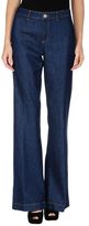 Thumbnail for your product : RED Valentino Denim trousers
