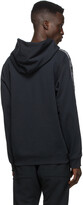 Thumbnail for your product : Coach 1941 Black Horse & Carriage Tape Hoodie