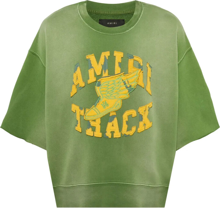 Amiri Crew-Neck Short-Sleeve Sweatshirt