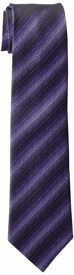 John Varvatos Star USA mens Fillmore Stripe Pattern Tie