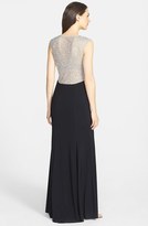 Thumbnail for your product : Xscape Evenings Crystal Back Jersey Gown