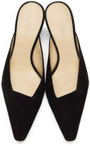 Thumbnail for your product : Jacquemus Black Les Mules Maceio Heels