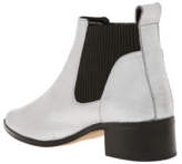 Thumbnail for your product : NEW Piper Racy Silver Leather Boot