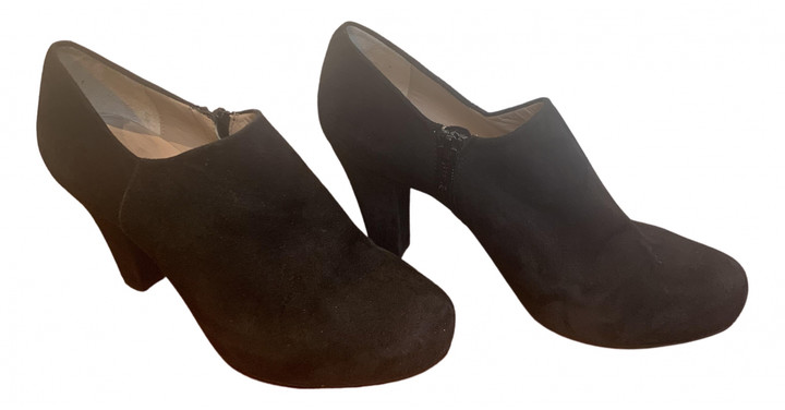 unisa suede ankle boots