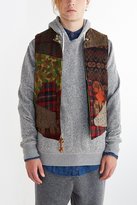 Thumbnail for your product : Urban Outfitters Monitaly Patchwork Quilted Vest
