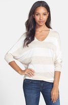 Thumbnail for your product : Vince Camuto 'Saturday - Dodge Stripe' Jersey Top