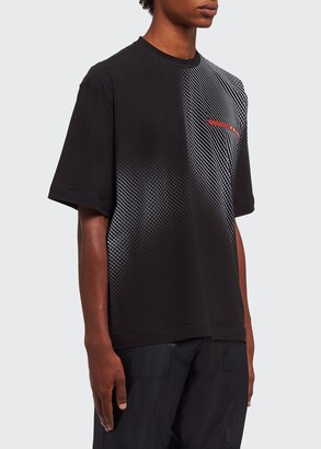 Prada Men's Linea Rossa Gradient Jersey T-Shirt - ShopStyle
