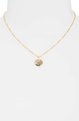 Gorjana Banks Coin Pendant Necklace