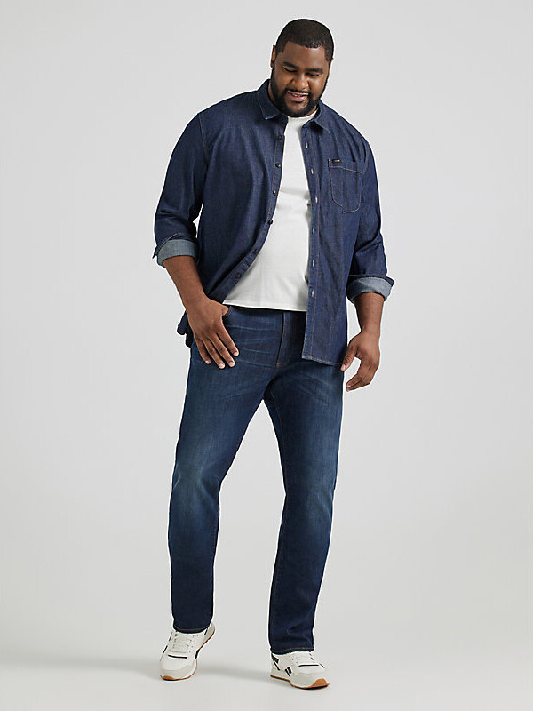 Extreme Motion Athletic Tapered Jeans