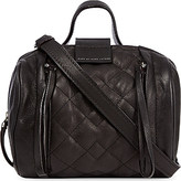 Thumbnail for your product : Marc by Marc Jacobs Moto quilted barrel bag