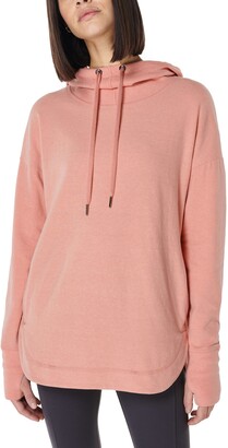 Light Pink Hoodie | Shop the world's largest collection of fashion |  ShopStyle