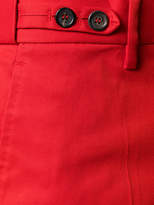 Thumbnail for your product : DSQUARED2 button chino shorts