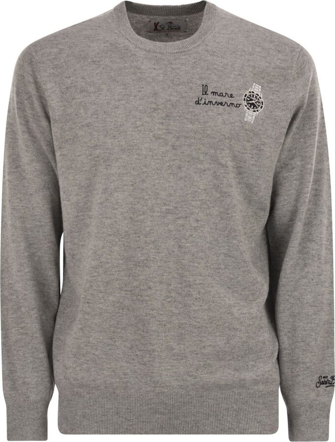 MC2 Saint Barth Heron Knitted Jumper