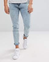 Thumbnail for your product : Dr. Denim Snap Acid Blue Skinny Jean
