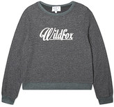 Thumbnail for your product : Wildfox Couture 60's logo sweatshirt 7-14 years