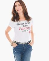 Thumbnail for your product : How Fabulous Tee