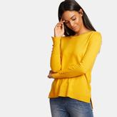 Thumbnail for your product : philosophy Women's Button Sleeve Split Cuff Knit Sweater
