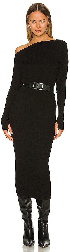 Enza Costa Sweater Knit Slouch Dress