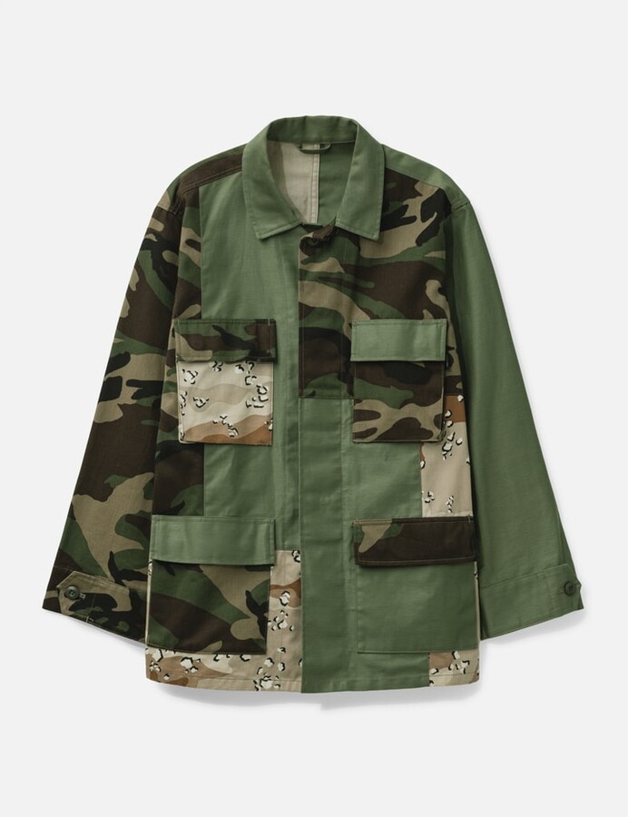 SOPHNET. Jungle Shirt