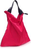 Thumbnail for your product : Jil Sander Open Red Nylon Xiao Bag