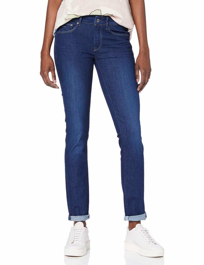 3301 contour high waist straight jeans
