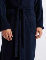 Thumbnail for your product : Marks and Spencer Supersoft Fleece Dressing Gown with Belt