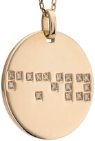 Thumbnail for your product : Anissa Kermiche 18kt yellow gold Family pendant necklace
