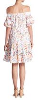 Thumbnail for your product : Peter Pilotto Printed Cotton Lace Dress