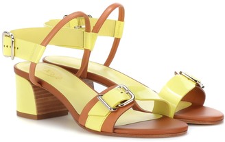 Tod's Patent-leather sandals