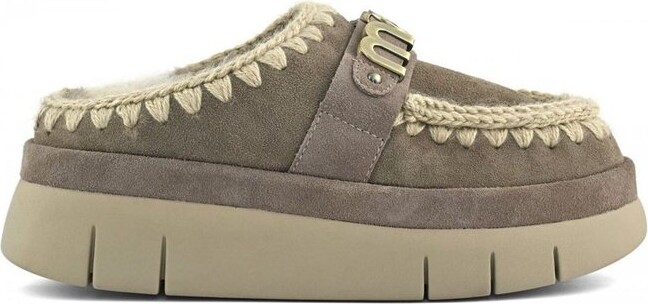 Mou Bounce Welt Clogs