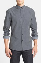 Thumbnail for your product : Kenneth Cole New York Trim Fit Gingham Sport Shirt