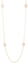 Thumbnail for your product : Nordstrom Rack Round Pave Station Necklace