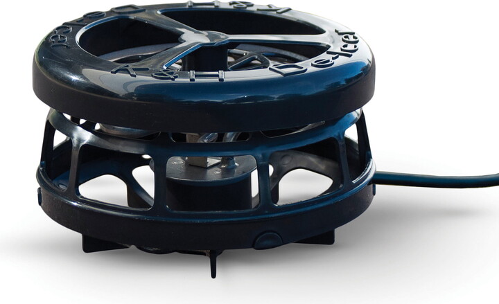 K&H Pet Products Thermo-Pond Perfect Climate Deluxe Pond Deicer Black 250 Watts