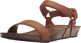 teva ladies leather sandals