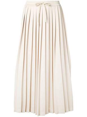 Gucci webbing pleated skirt