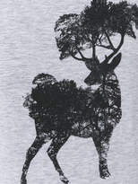 Thumbnail for your product : DSQUARED2 elk tree print t-shirt