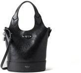 Thumbnail for your product : Mulberry Small Lily Tote Black High Shine Leather
