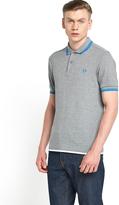 Thumbnail for your product : Fred Perry Bound Hem Polka Dot Mens Polo Shirt