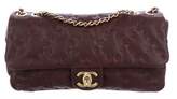 Thumbnail for your product : Chanel Ultra Stitch Jumbo Flap Bag Plum Ultra Stitch Jumbo Flap Bag