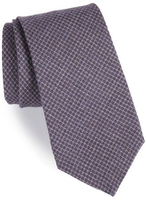 Michael Bastian Geometric Wool Tie