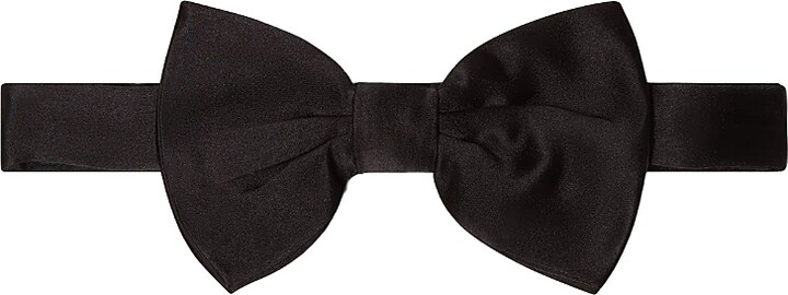 Robert Talbott Walter Satin Pre-Tied Bow Tie