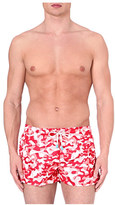 Thumbnail for your product : Oiler & Boiler Tuckernuck Shortie Amazon swim shorts
