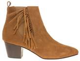 Thumbnail for your product : Sole New Womens Tan Bohri Suede Boots Ankle Elasticated Pull On