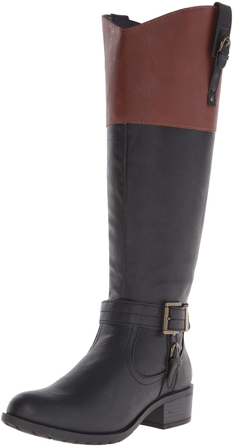 rampage over the knee boots