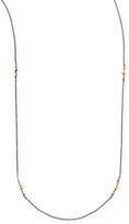 Thumbnail for your product : Mizuki 14k Gold-Beaded Station Necklace, 40"