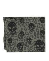 Thumbnail for your product : Alexander McQueen Cotton Foulard