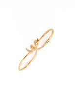 Thumbnail for your product : BaubleBar Gold Zodiac Knuckle Ring