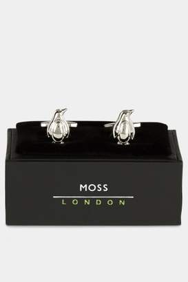 Moss Bros Penguin Cufflinks