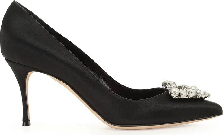 Sergio Rossi 90mm Godiva pumps