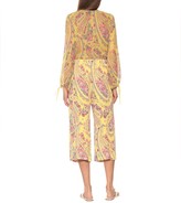 Thumbnail for your product : Etro Paisley cropped pants